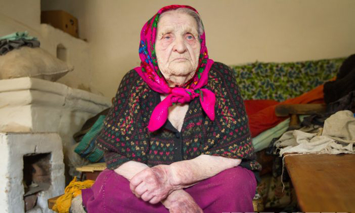 Кристина Нагорная - украинская долгожительница.
