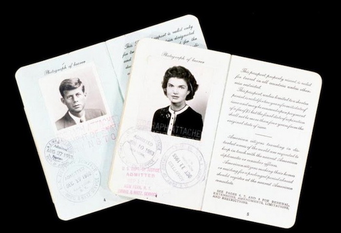 Паспорта Кеннеди