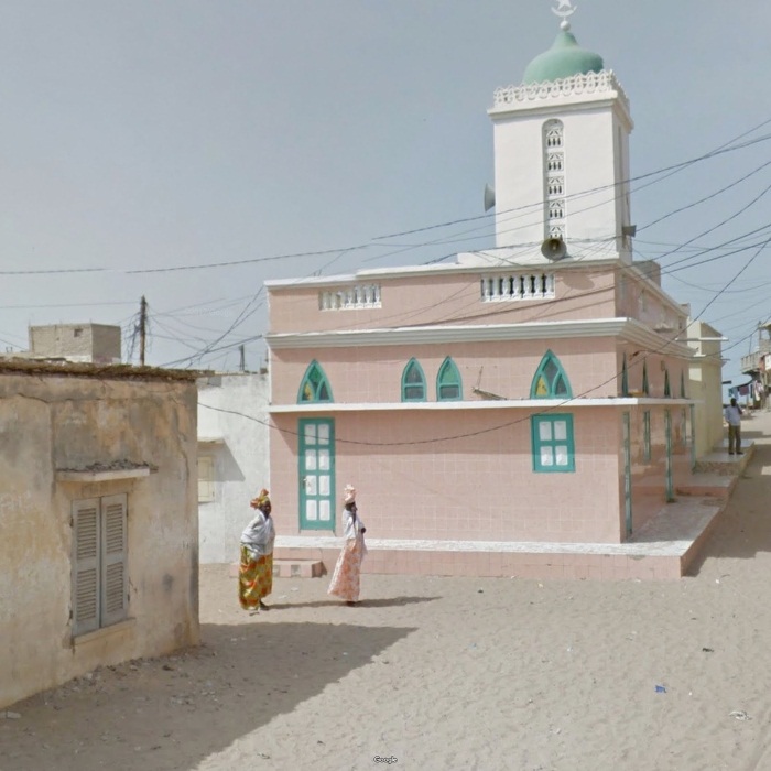 Сен-Луи, Сенегал. Стрит-фотография от Джеки Кенни.