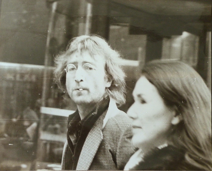 Случайные фотографии Джона Леннона