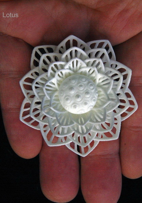 3D-цветок лотоса