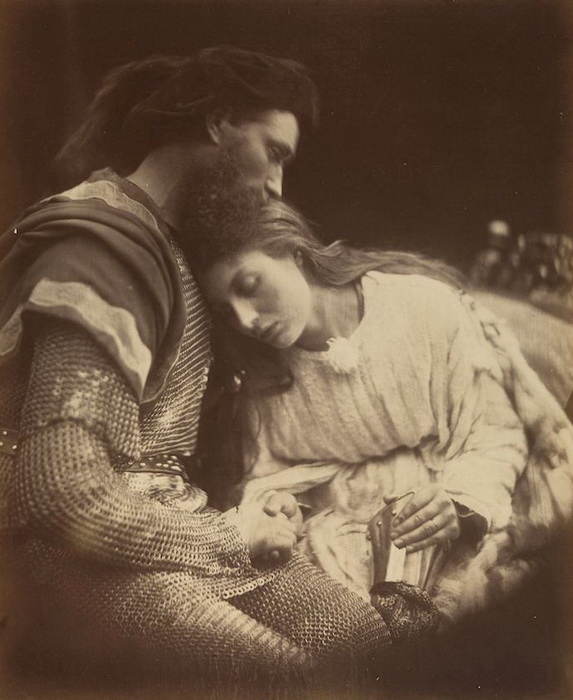 Портреты викторианской эпохи от Джулии Маргарет Камерон (Julia Margaret Cameron)