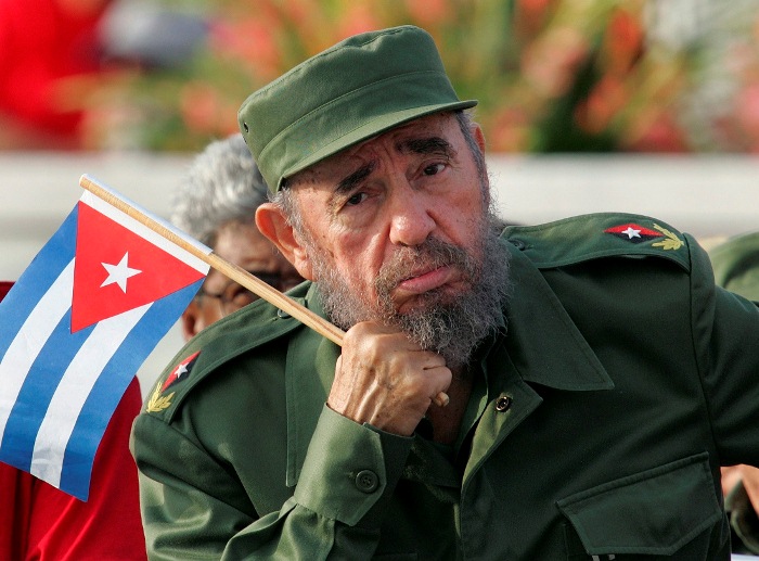 На жизнь Фиделя Кастро покушались рекордное количество раз. Фото: mport.ua