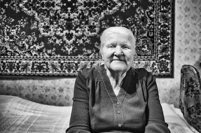 Мария, 87 лет, г. Торжок, упаковщица. Мечтает ходить на своих ногах до последнего дня