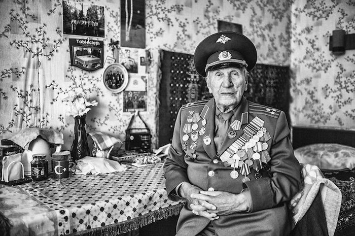 Петр, 97 лет, Урал, электрик, полковник в отставке. Мечтает прожить дольше ста лет