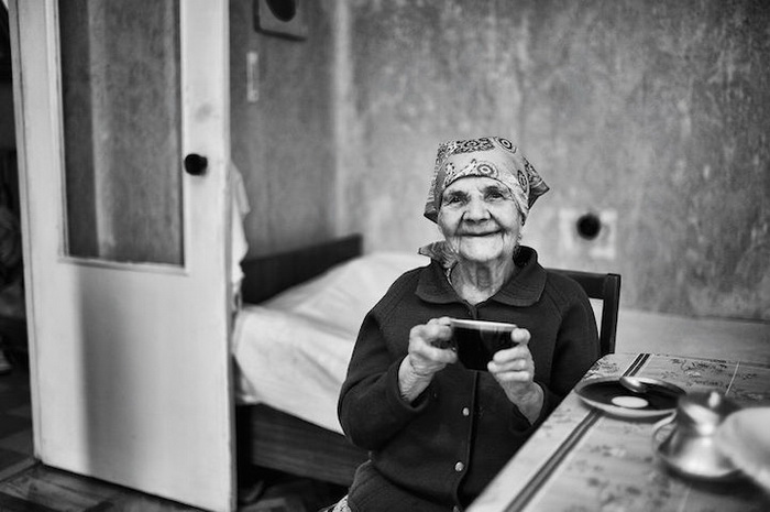 Евдокия, 100 лет, Смоленский район, заводчанка. Мечтает ходить самостоятельно, быть независимой и живой