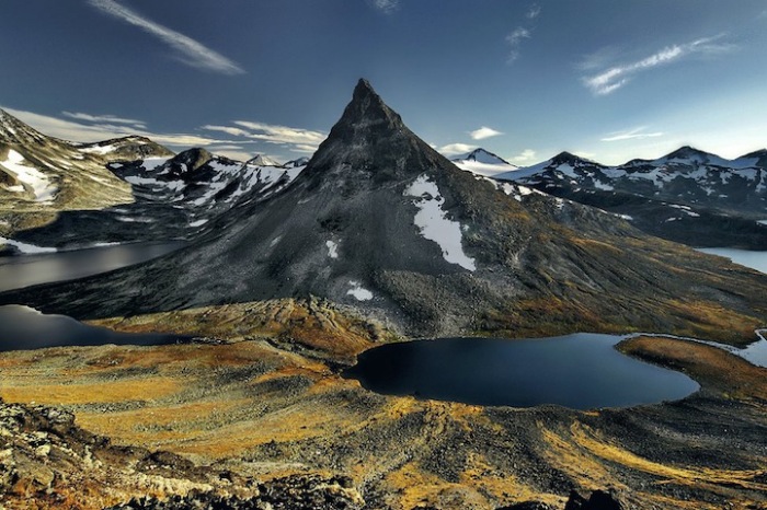 Природы северной Норвегии на фотографиях Килиана Шонбергера (Kilian Schonberger)