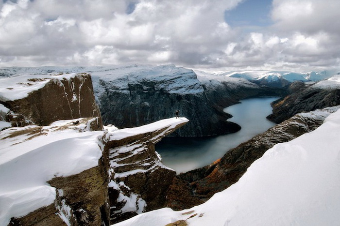 Суровая красота фьордов северной Норвегии от фотографа Килиана Шонбергера (Kilian Schonberger)