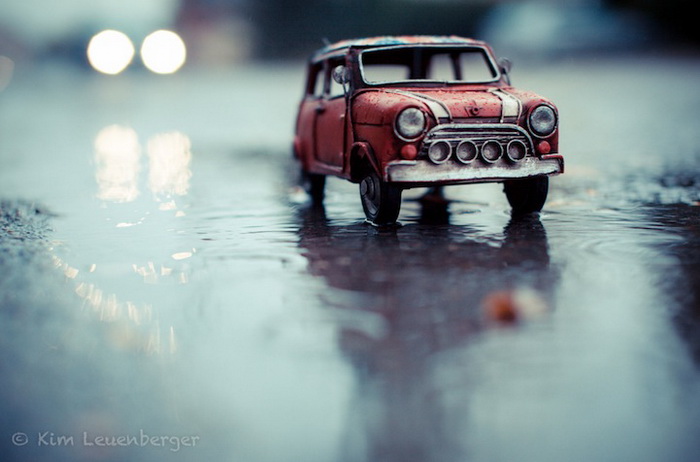 Фотографии игрушечных автомобилей от Ким Лойенбергер (Kim Leuenberger)