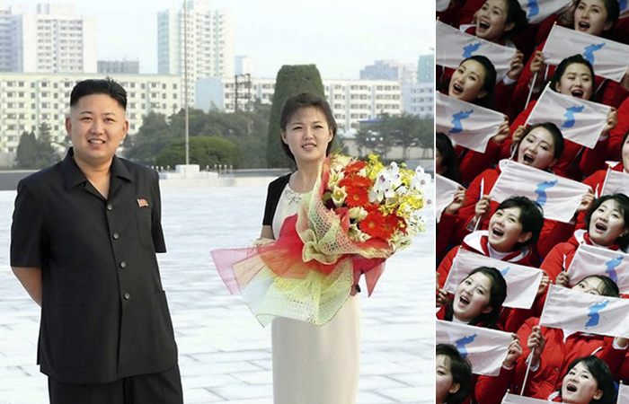 Жена Ким Чен Ына Ли Соль Чжу в прошлом - чирлидер.
