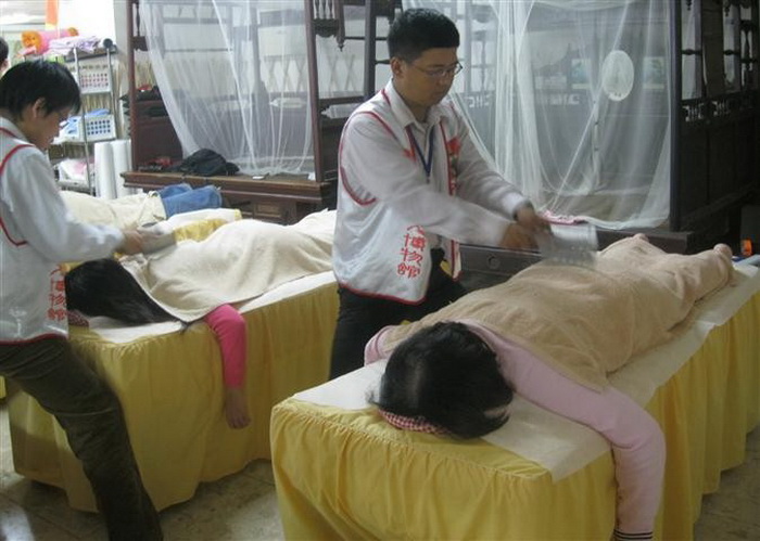 Китайский массаж для бесстрашных клиентов