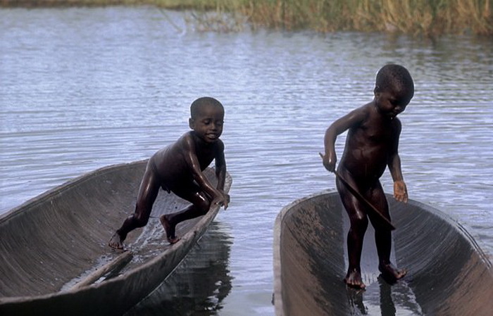 Дети племени котоко | Фото: afroforum.ru