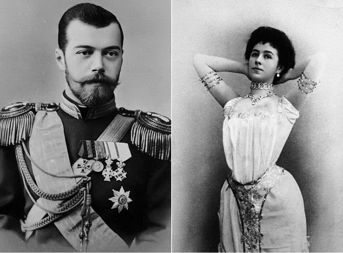 Матильда Кшесинская и Николая ІІ