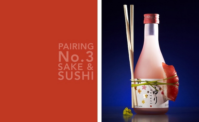 Саке и суши. Аппетитные фотографии еды и напитков от Кайла Дреира
