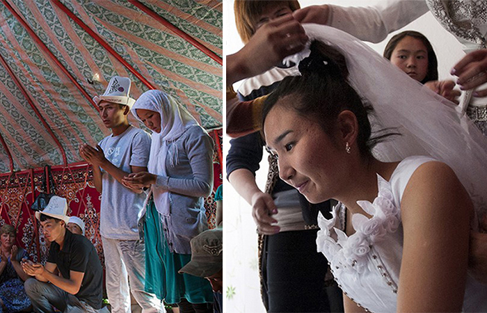 Кража невест в Кыргызстане - жестокая традиция.