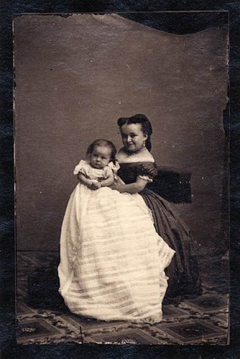 Ребенок Лавинии Уоррен от первого брака.