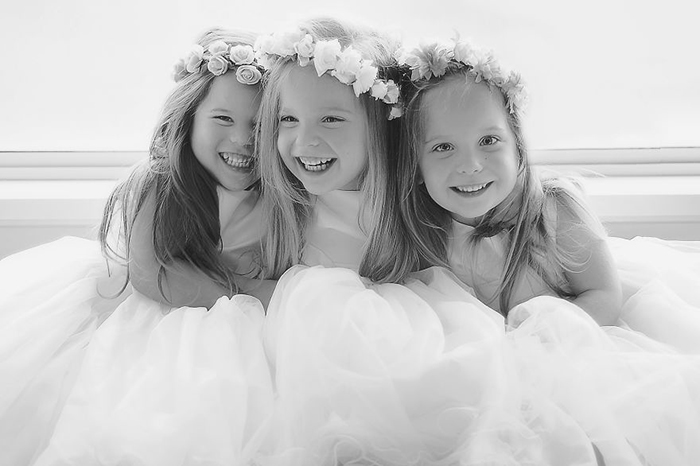 Фотографии дочерей-тройняшек от любящей мамы