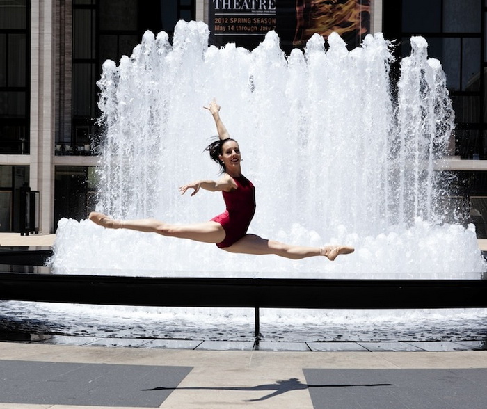 Балерины на городских улицах. Фотопроект от Lisa Tomasetti
