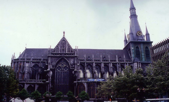 Льежский собор Святого Павла в Бельгии