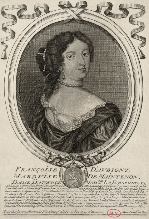 По особому распоряжению короля Франсуаза получила титул маркизы