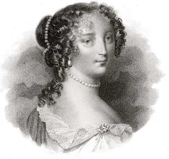 Маркиза Ментенон - фаворитка короля Людовика XIV