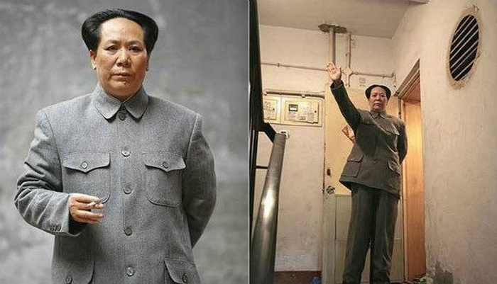 Китаянка Чэнь Янь (Chen Yan) – вылитая копия Мао Цзэдуна