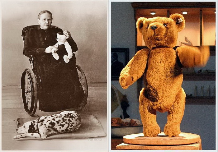 Маргарет Штайф - швея, которая одной из первых стала шить плюшевые игрушки