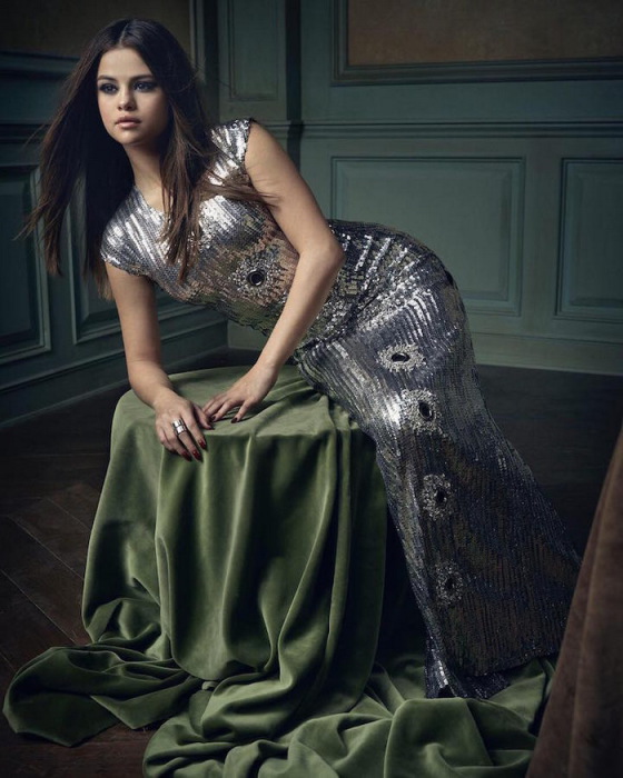 Портрет Селены Гомес (Selena Gomez)