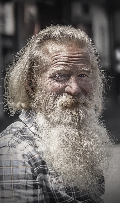 Бездомные из Лос-Анджелеса: фотопроект от Michael Pharaoh