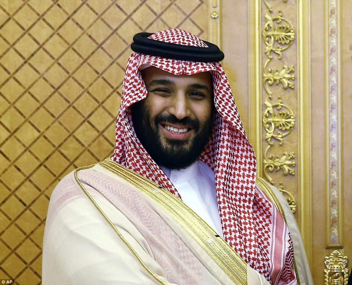Наследный принц Саудовской Аравии Мухаммед ибн Салман.