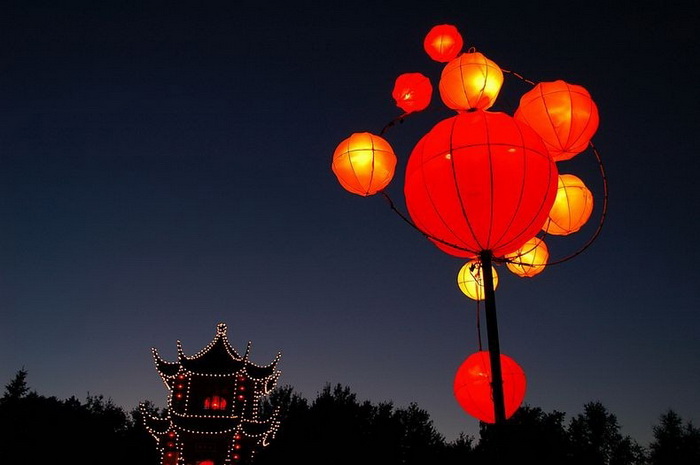 Лунный фестиваль в Китае