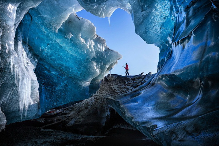 Фотография *Зимняя пещера* от Marcelo Castro