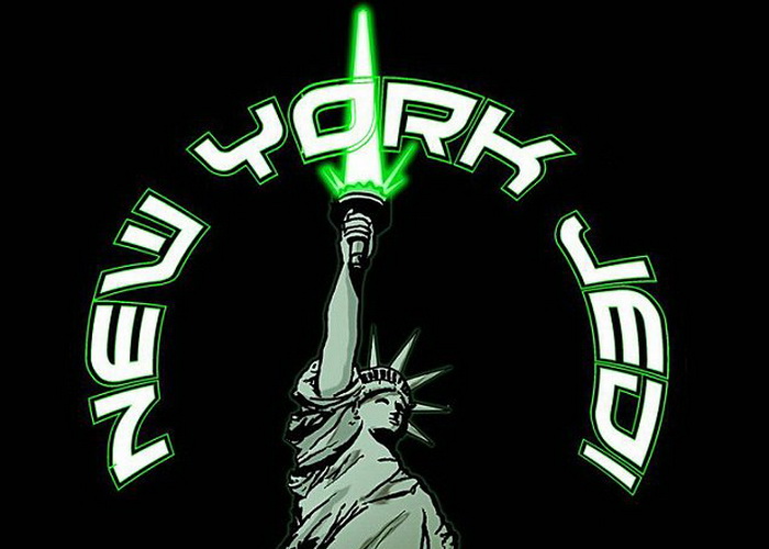 Логотип клуба джедаев Нью-Йорка
