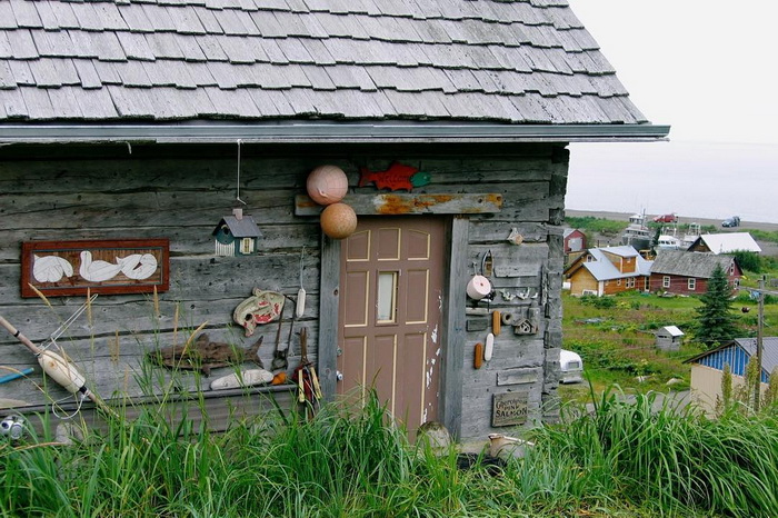 Нинильчик - русская деревня на Аляске.