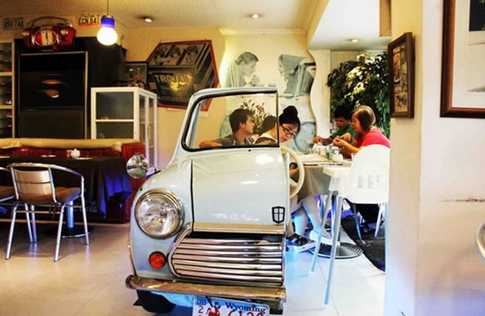 P.S. Bu Bu Restaurant – настоящий рай для автолюбителей