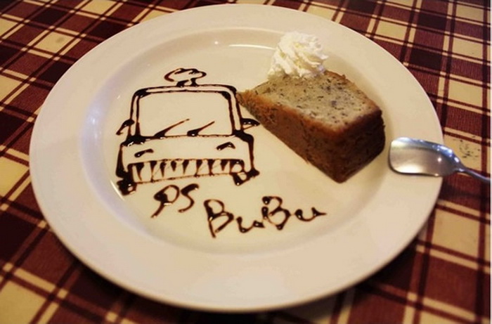 P.S. Bu Bu Restaurant – настоящий рай для автолюбителей