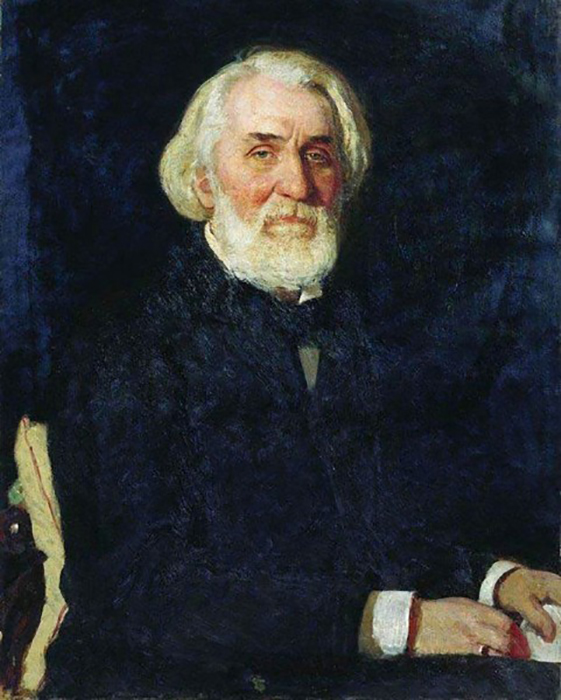 И.Репин. Портрет И.С.Тургенева, 1879