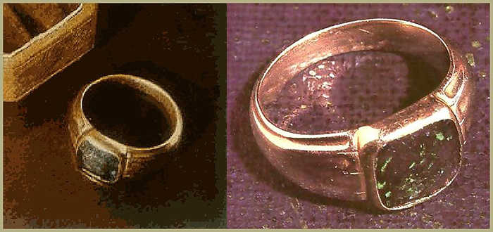 Перстень с изумрудом, подаренный Далю