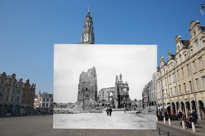 Цикл фотоколлажей в память о трагических событиях Первой мировой войны