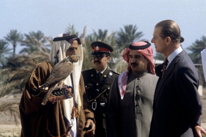 Командировка в Бахрейн, 1979 г.