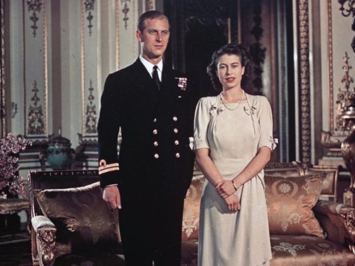 Принцесса Елизавета и принц Филипп объявили о помолвке в 1947 году.