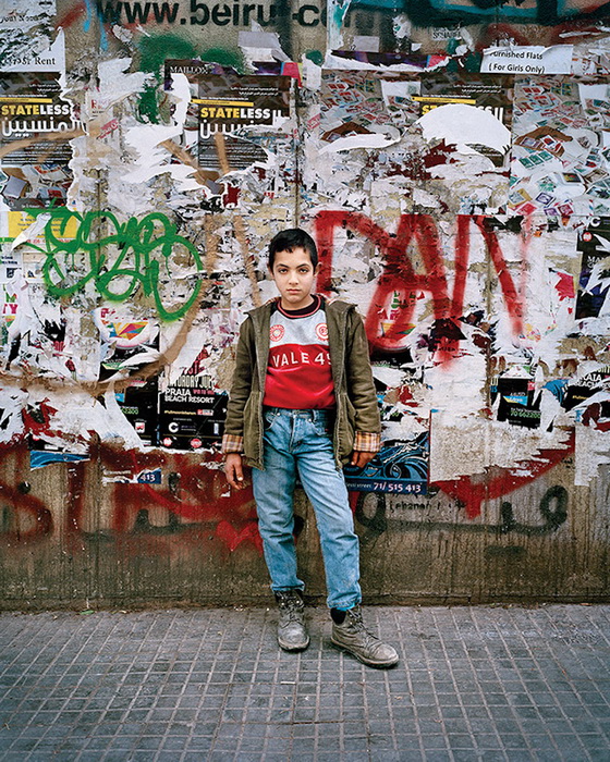 Портрет Мохаммеда, 12 лет. Бейрут, 2016 год