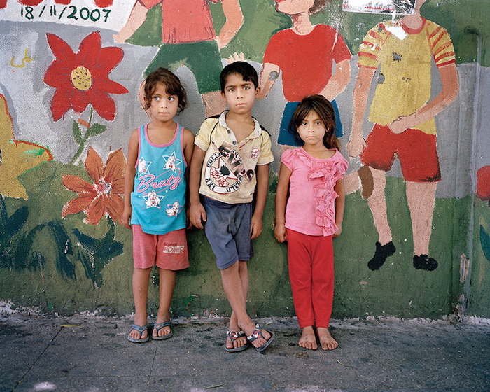 Дети беженцев, Бейрут, 2014 год