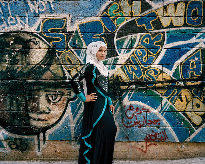 Портрет Байан, 16 лет, Бейрут, 2015 год