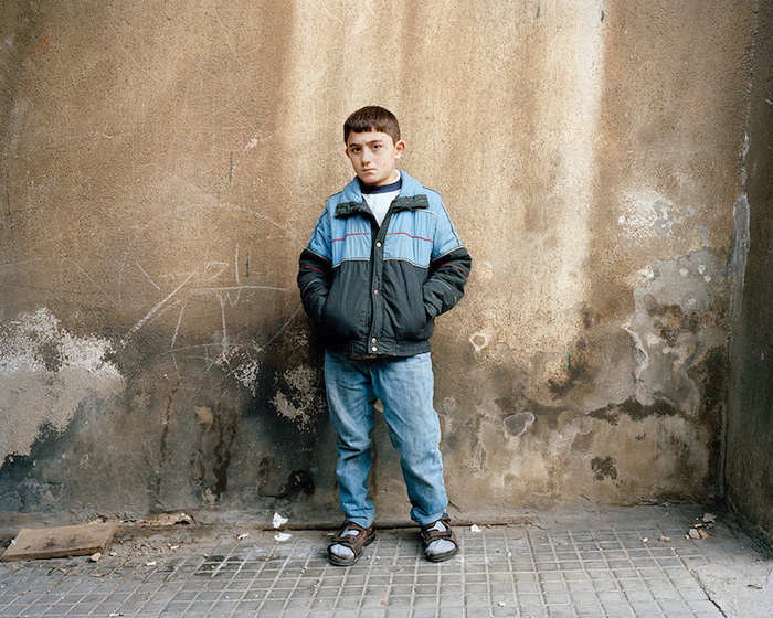 Портрет Малека, 11 лет, Бейрут, 2015 год