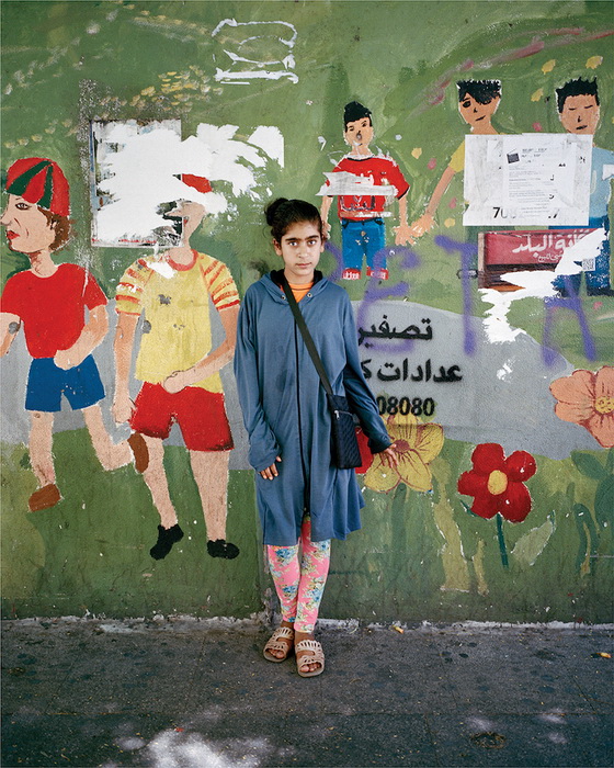 Портрет Буддоры, 13 лет, Бейрут, 2015 год