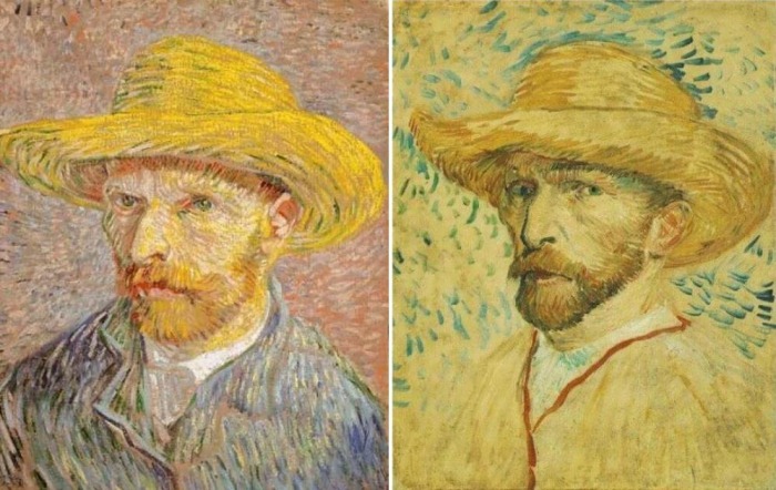 Загадка картины Ван Гога *Автопортрет в соломенной шляпе*