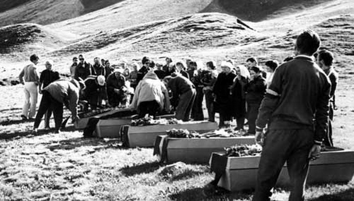 Похороны альпинисток