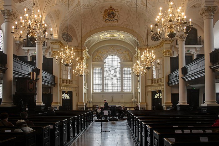 Церковь Святого Мартина «что в полях» (Лондон)