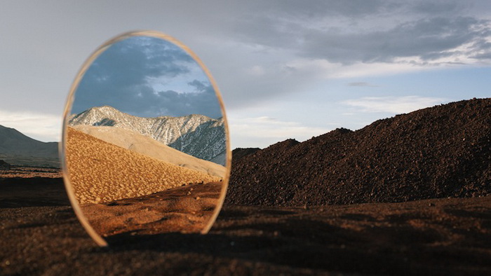 Фотографии с зеркалами: живописные пейзажи от Коди Уильяма Смита (Cody William Smith)